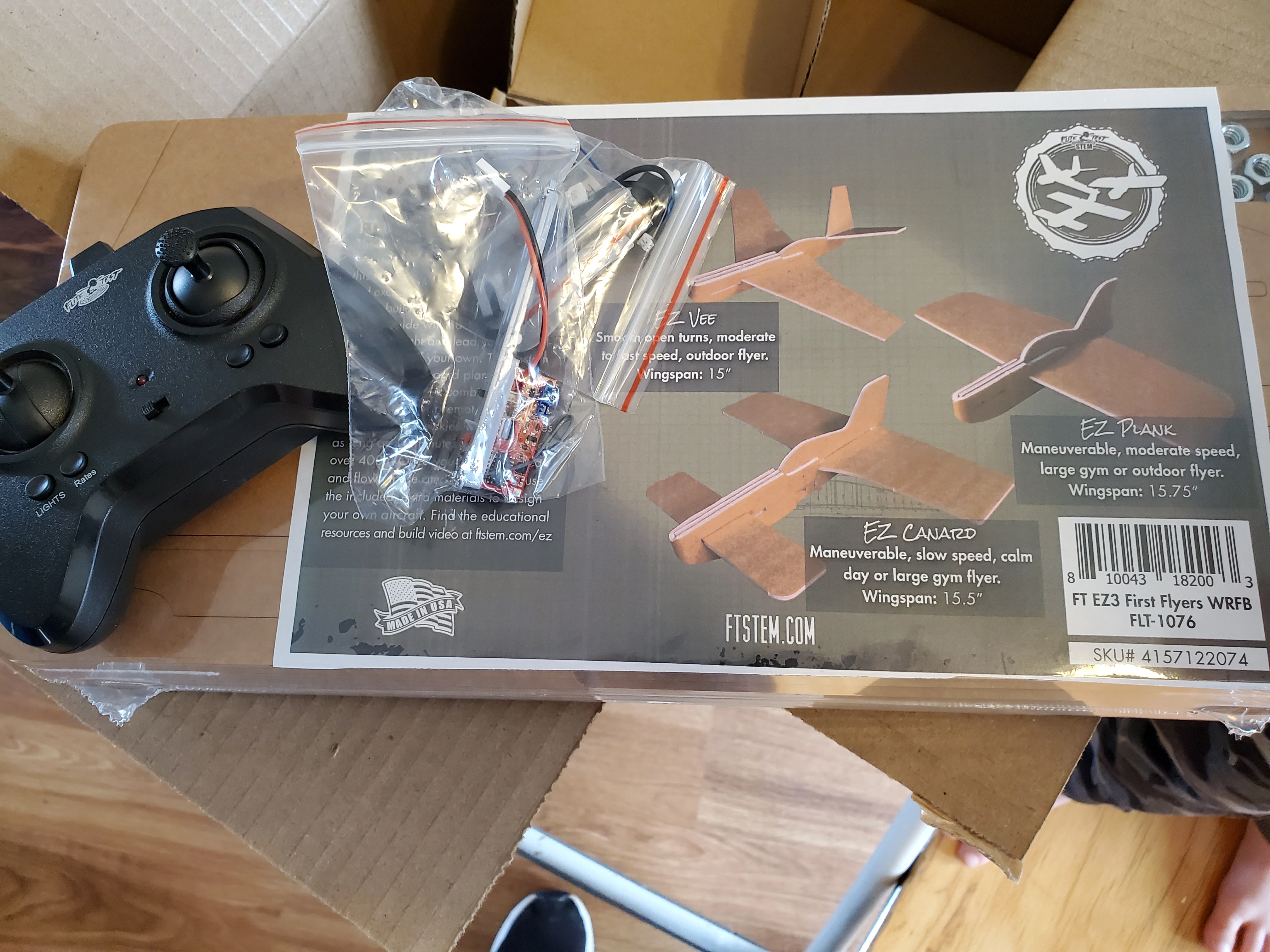 FliteTest EZ plane kit
